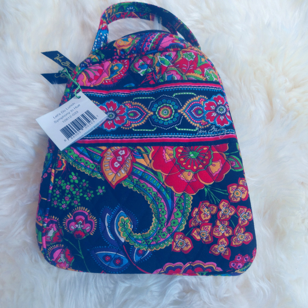 Vera Bradley Lets do Lunch bag